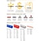 Apollo 3/4 in. x 1/2 in. x 1/2 in. Plastic PEX Barb Reducing Tee (5-Pack), 5PK PXPAT3412125PK - alternate 2